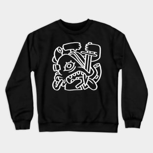 Blurghhhh Blanco Crewneck Sweatshirt